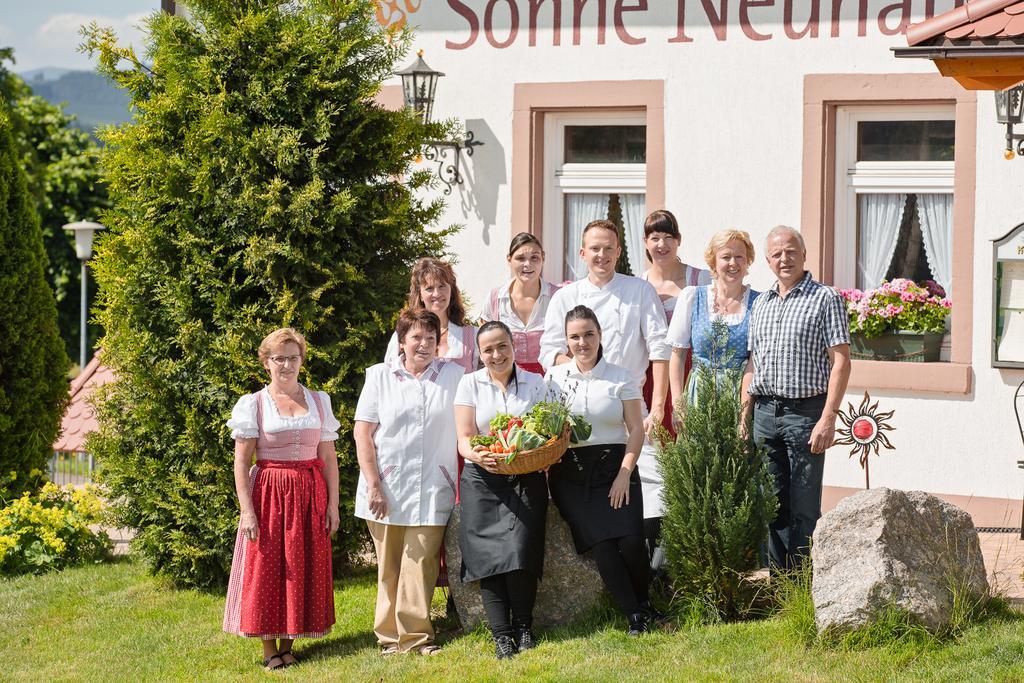 Gasthaus Sonne Neuhaeusle Sankt Margen Exterior photo
