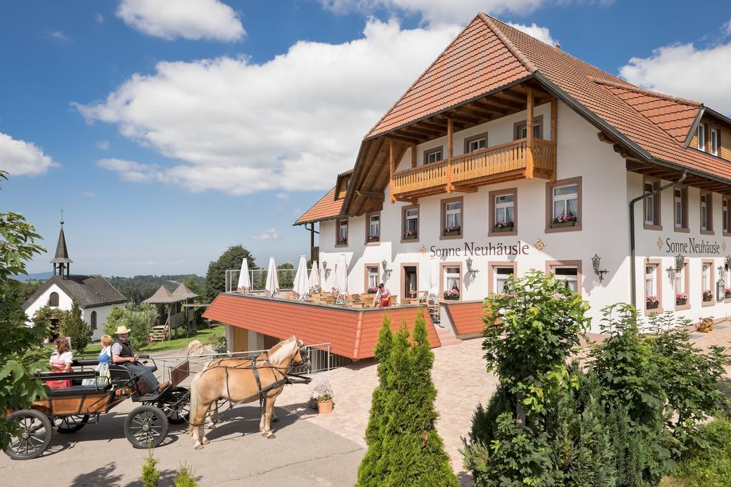 Gasthaus Sonne Neuhaeusle Sankt Margen Exterior photo
