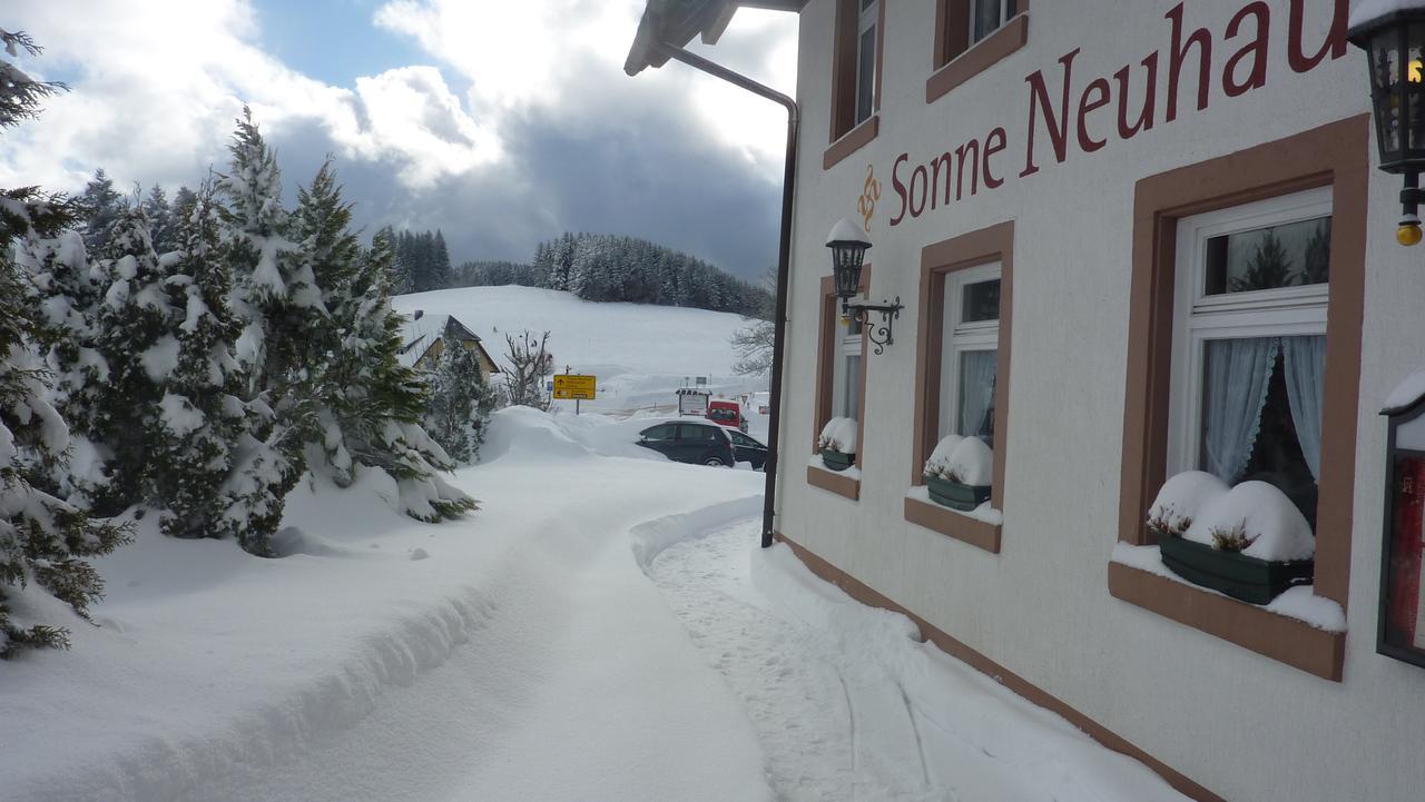 Gasthaus Sonne Neuhaeusle Sankt Margen Exterior photo